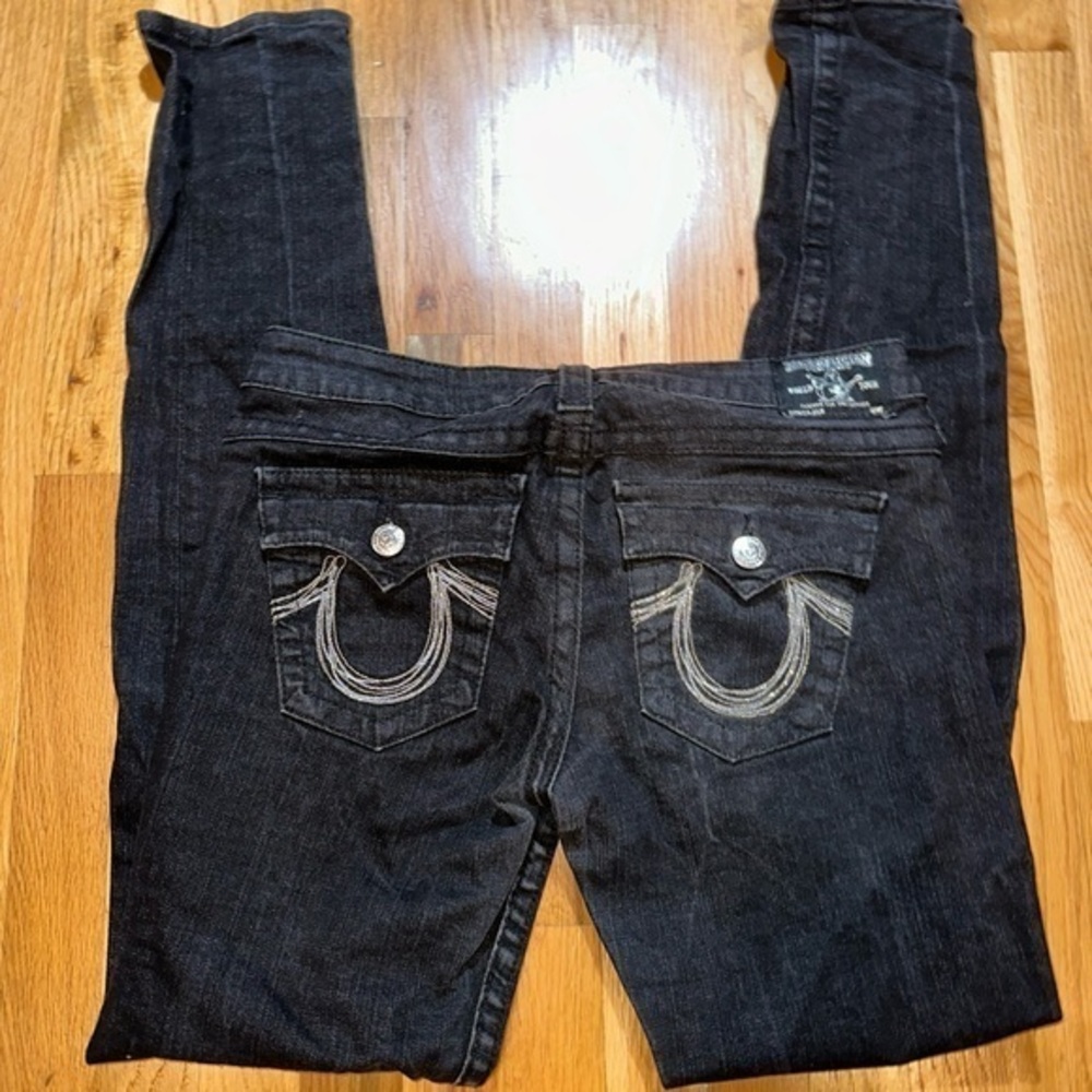 True religion womens Julie sequin outline Size 32 X 34
